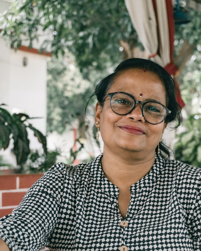 Portrait of Aditi Gokhale
