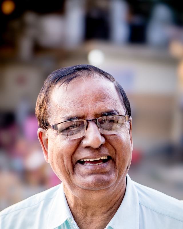 Portrait of Prashant Bhave