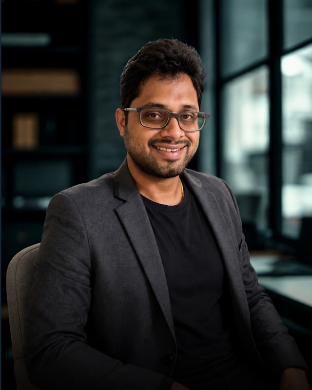 Portrait of Rehan Shaikh